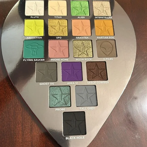 Jeffree Star Alien Palette - Picture 6 of 8